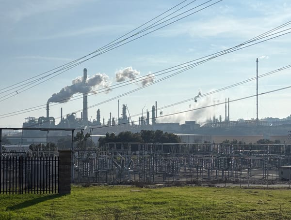 UPDATE: Air District investigating odors at Valero Benicia Refinery